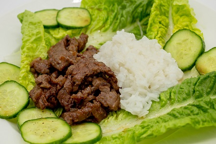 Beef Lok Lak aus Kambodscha