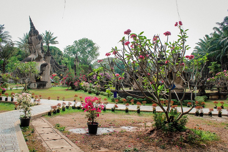 Buddha Park Laos