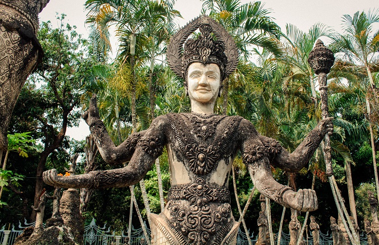Buddha Park Skulpturenpark