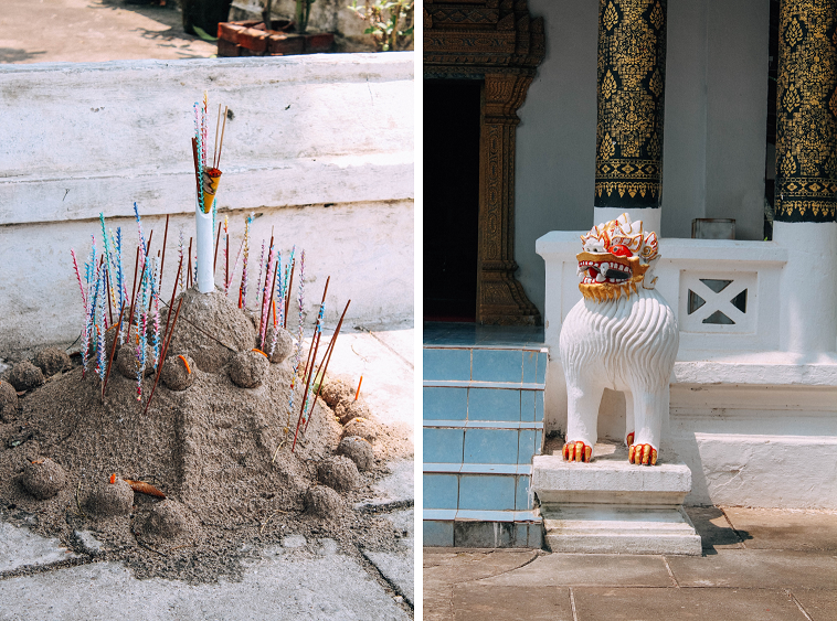 Highlights in Luang Prabang