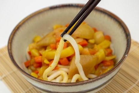 Kare Udon: Curry mit Nudeln