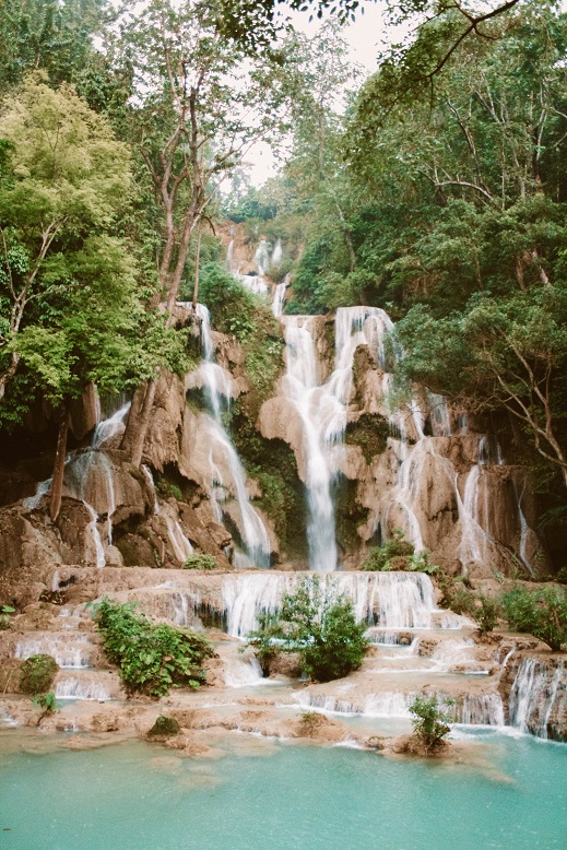 Kuang Si Wasserfälle (Luang Prabang)