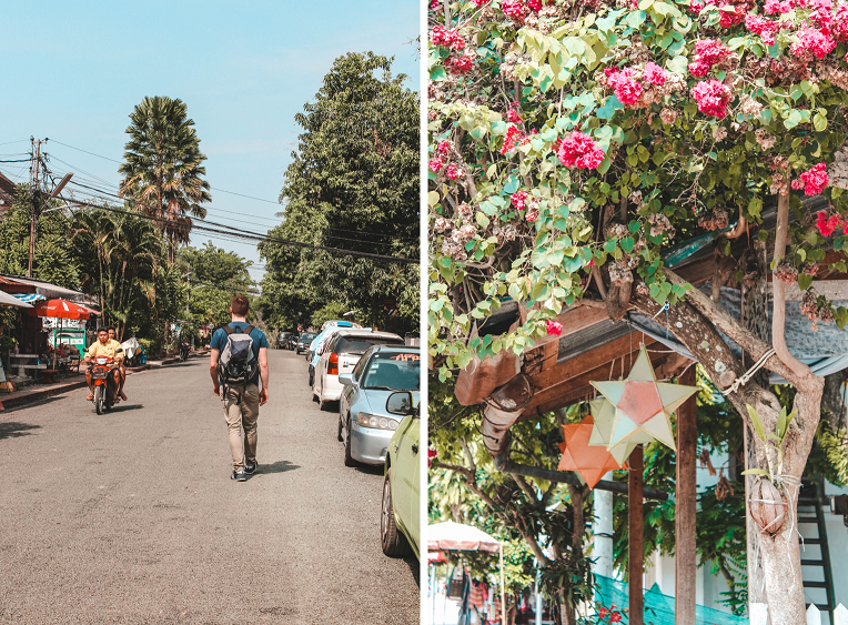 Luang Prabang Altstadt