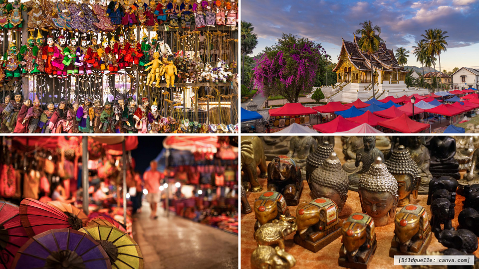 Luang Prabang Night Market