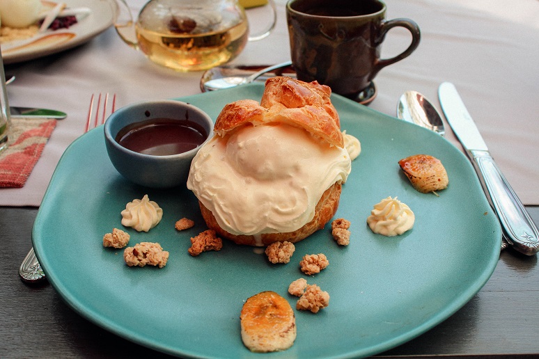 Manda de Laos (Dessert in Laos)