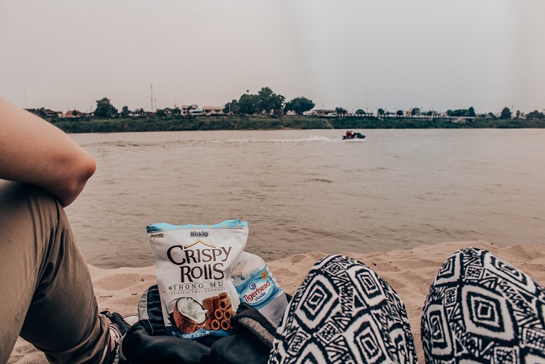 Mekong River Laos Vientiane