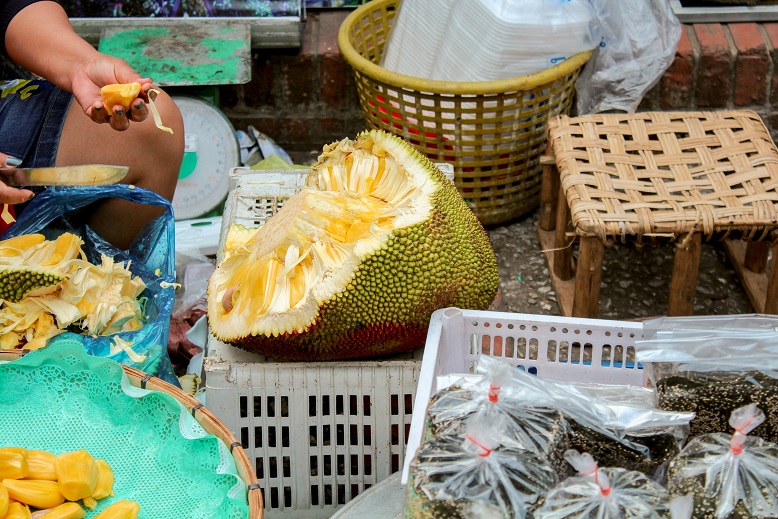 Morgenmarkt Luang Prabang