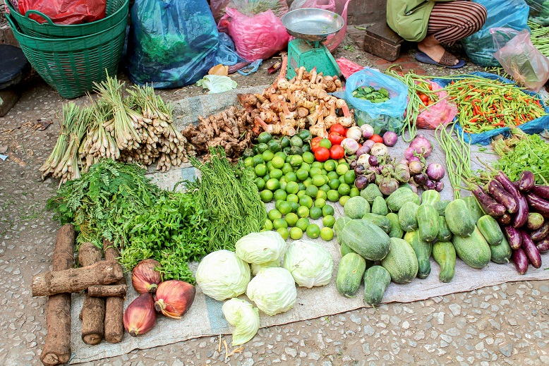 Morning Market Luang Prabang