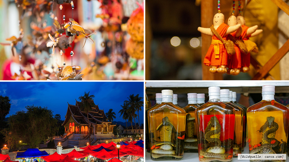 Nachtmarkt Luang Prabang