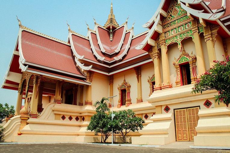 Pha That Luang in Laos