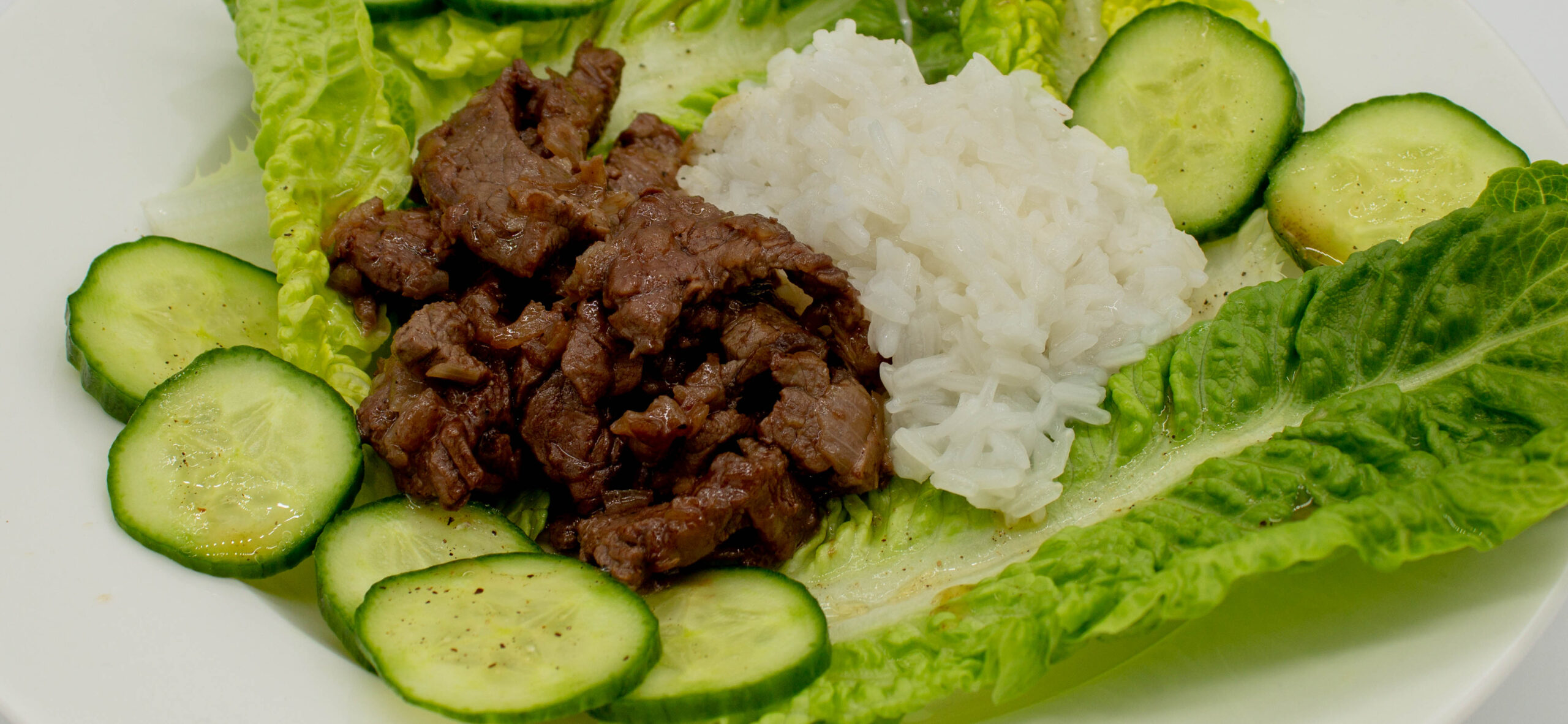 Rezept für Beef Lok Lak aus Kambodscha