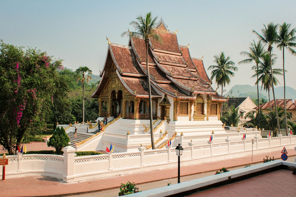 Royal Palace & Haw Pha Bang