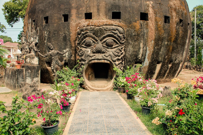 Skulpturenpark Vientiane