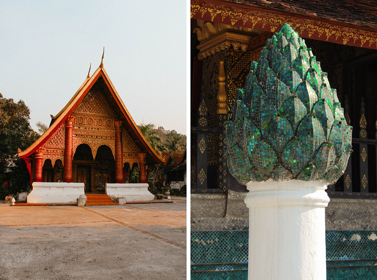 Tempel in Luang Prabang