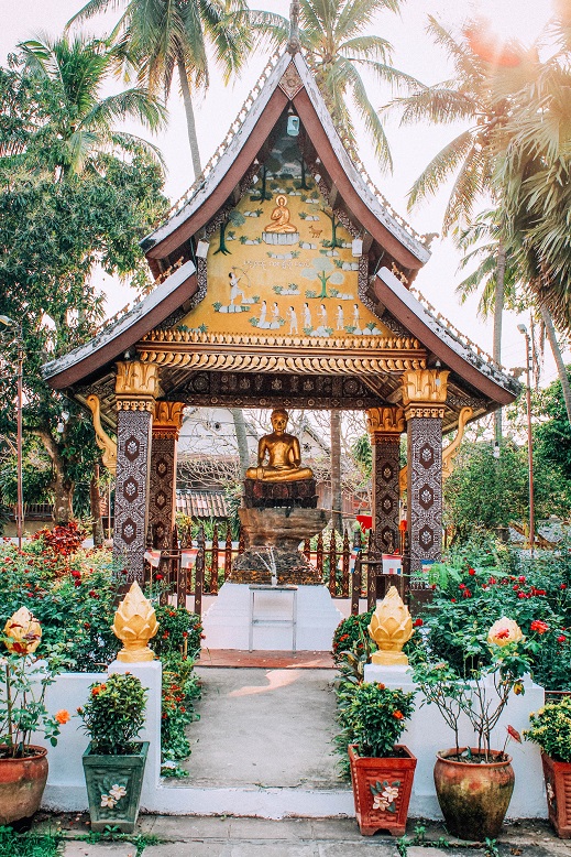 Wat Xieng Thong Tempel