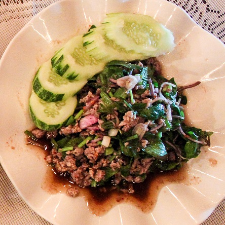 Larb (laotisches Nationalgericht)