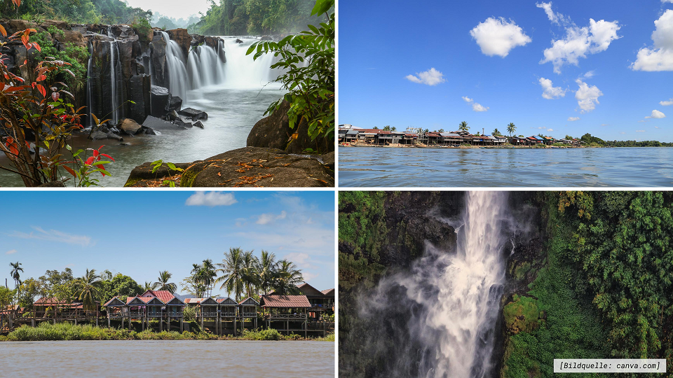 Pakse Laos Sehenswürdigkeiten