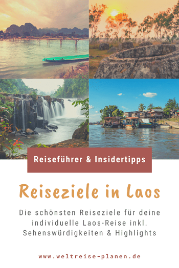 Schönste Reiseziele in Laos für deine Rundreise