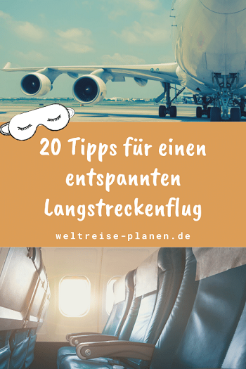 20 Tipps für Flugreisen