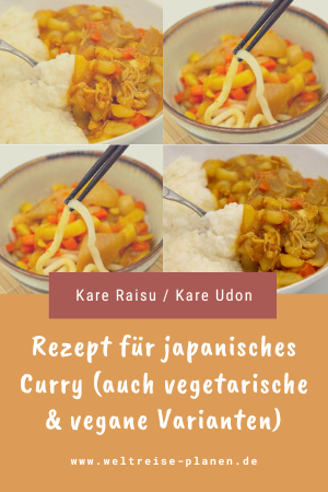 Japanisches Curry Kare Raisu
