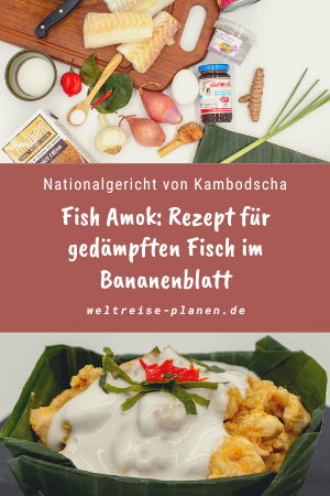 Rezept Fish Amok Kambodscha