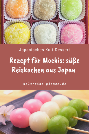 Rezept Mochi aus Japan