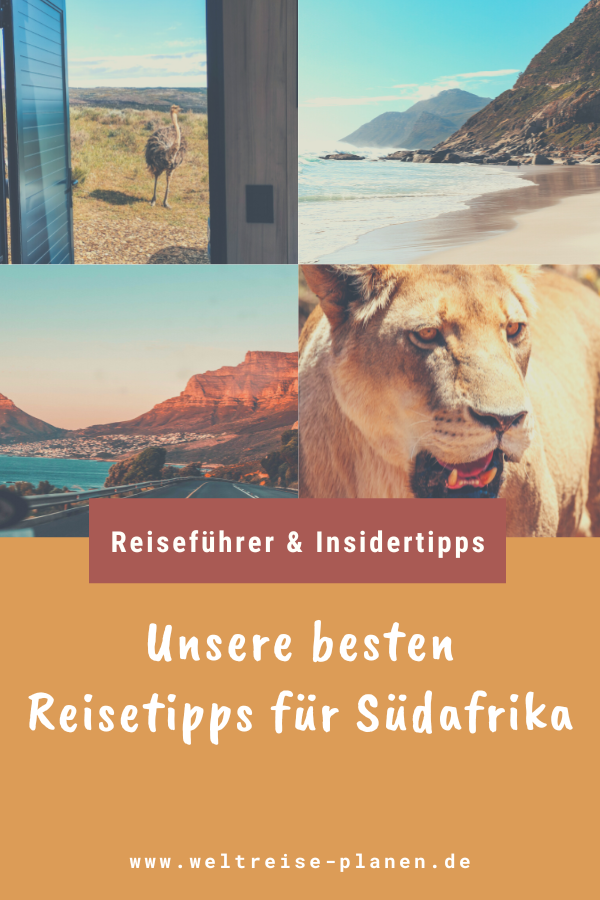 Reiseführer Südafrika Reisetipps