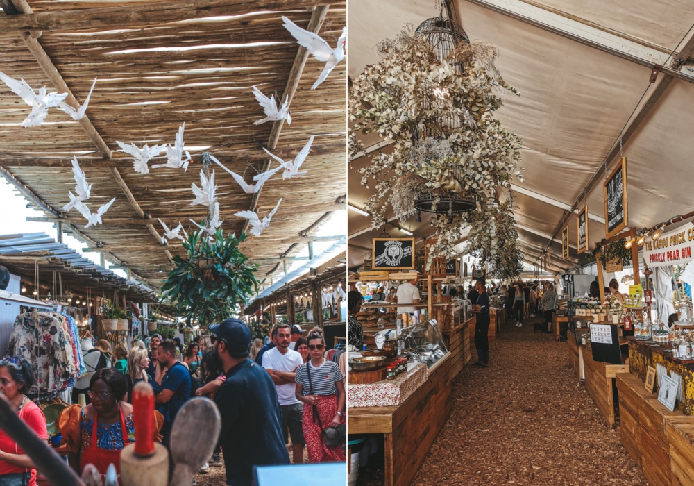 Oranjezicht City Farm Market Einkaufen Kapstadt