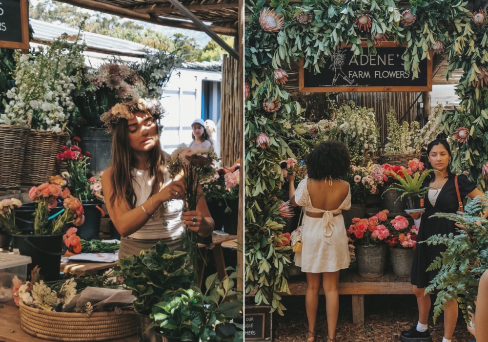Oranjezicht City Farm Market Kapstadt Markthalle