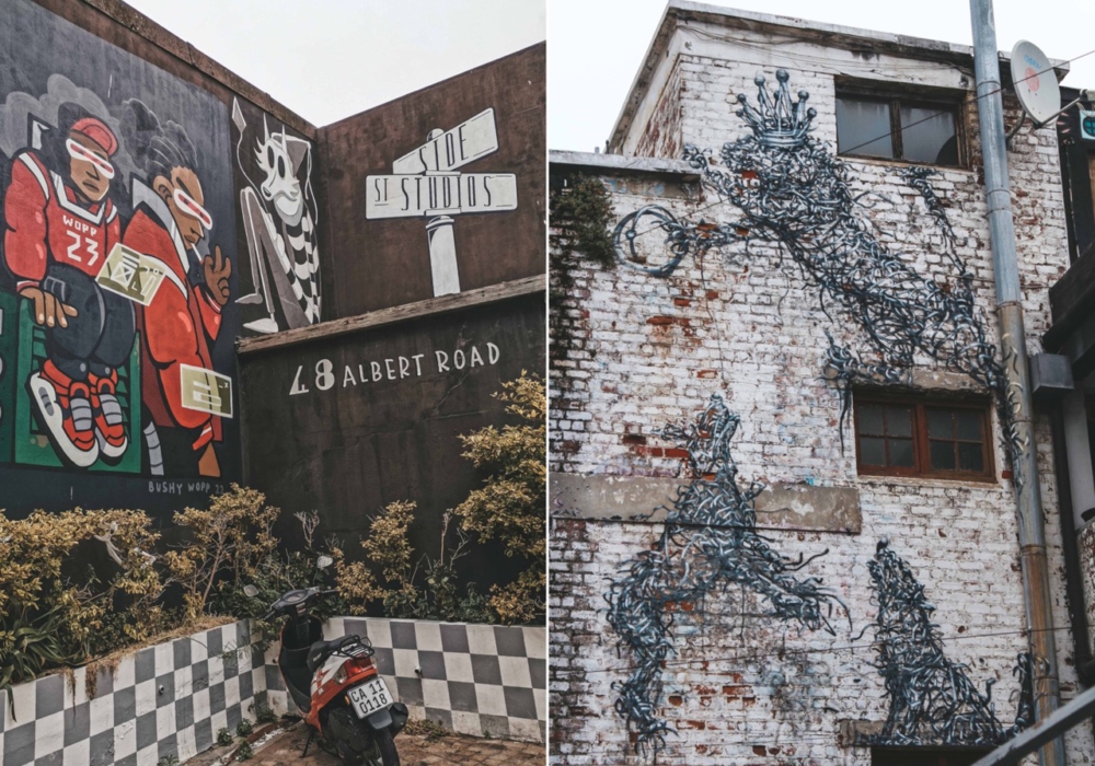 Woodstock Streetart Graffiti Kapstadt Aktivität