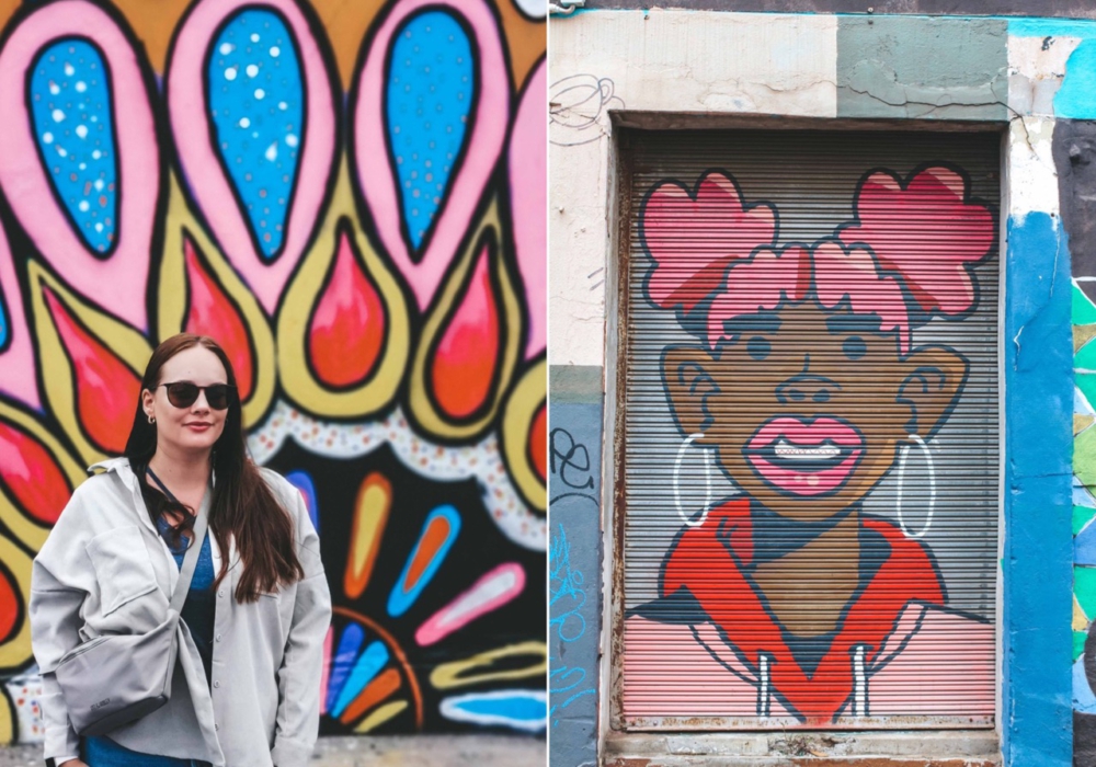 Woodstock Streetart Graffiti Kapstadt Aktivität