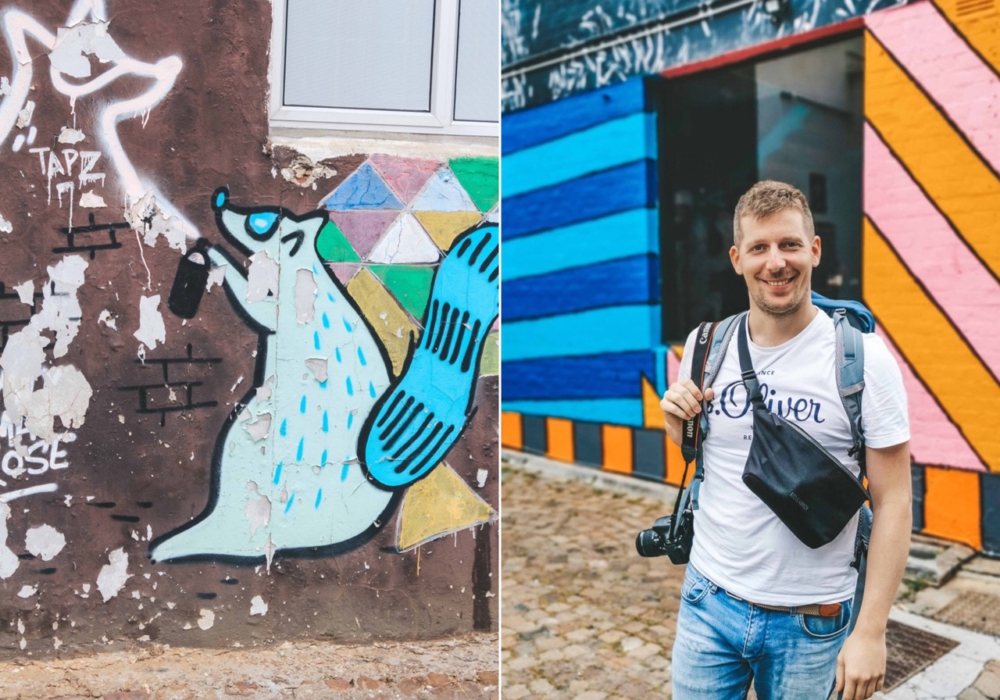 Woodstock Streetart Graffiti Kapstadt Aktivität