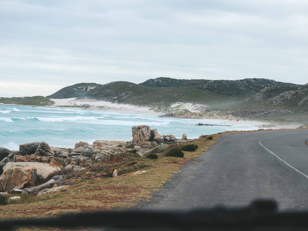Cape of Good Hope Nationalpark Landschaft