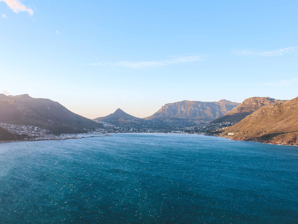 Chapmans Peak Drive Küstenstraße