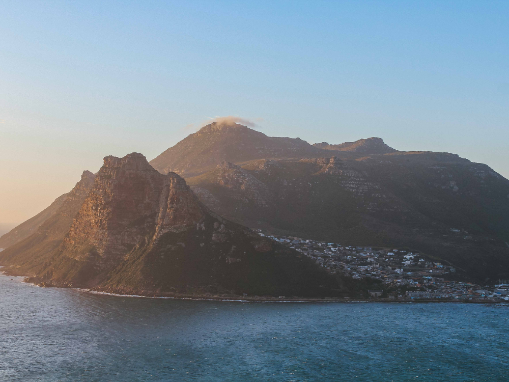 Chapmans Peak Drive Panoramastraße