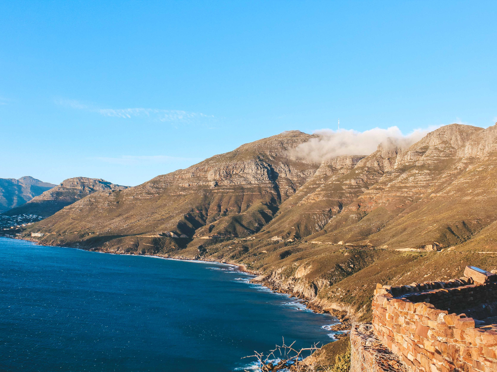 Chapmans Peak Drive Viewpoints Aussichtspunkt