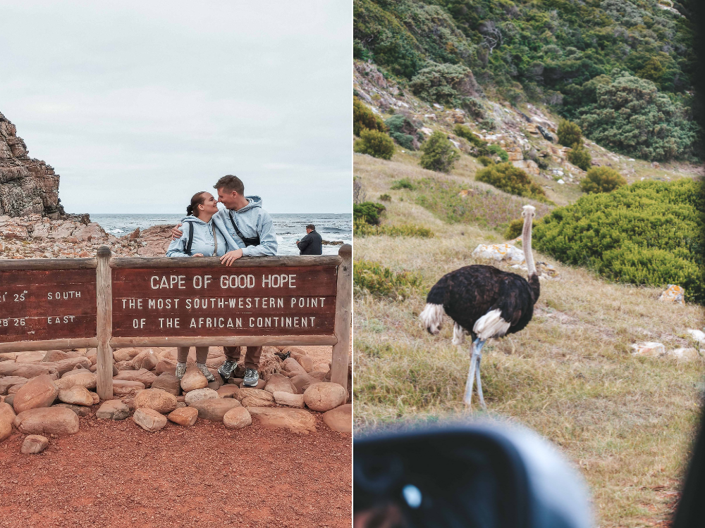 Kap der guten Hoffnung Nationalpark Kapregion