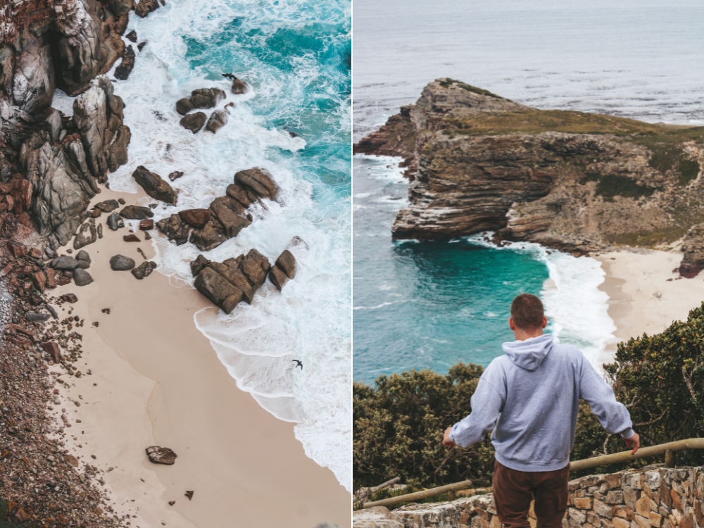 New Cape Point Lighthouse Ausblick