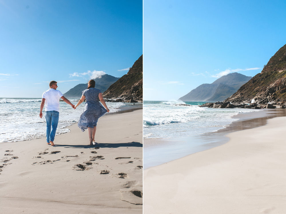 Noordhoek Beach Strand Baden Meer