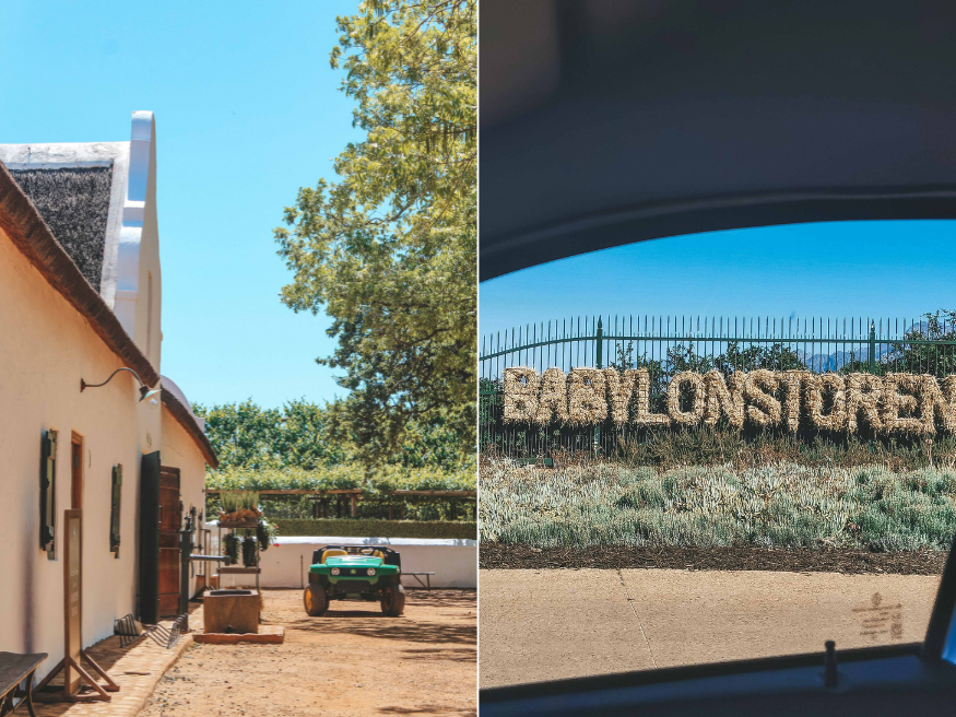 Babylonstoren Südafrika