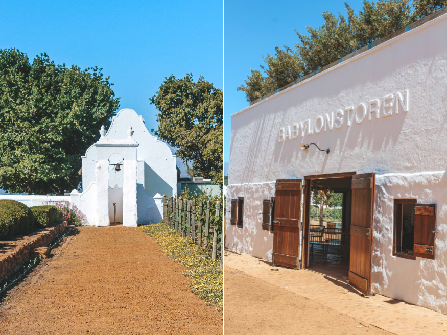 Babylonstoren kapholländische Farm