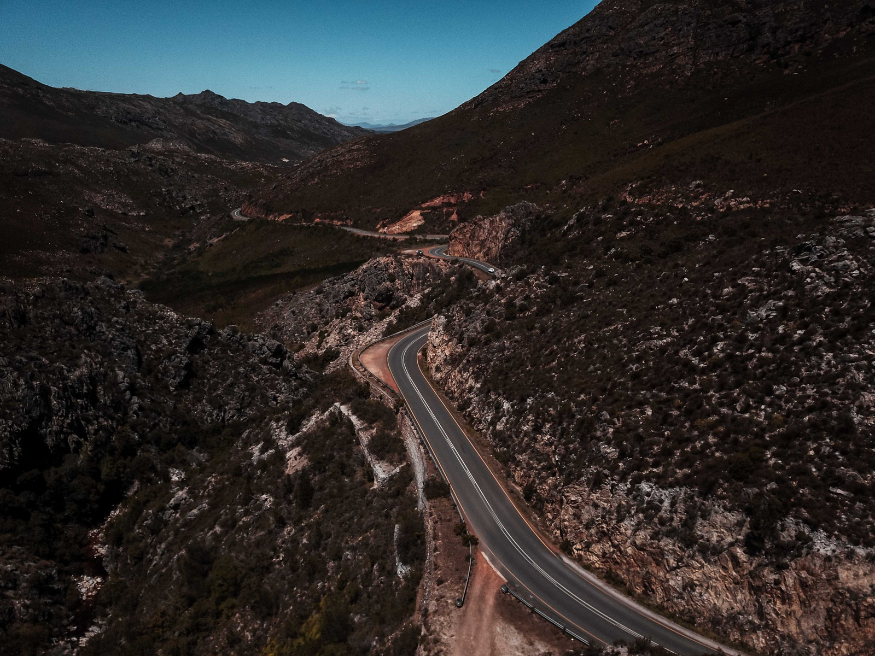 Franschhoek Pass Südafrika