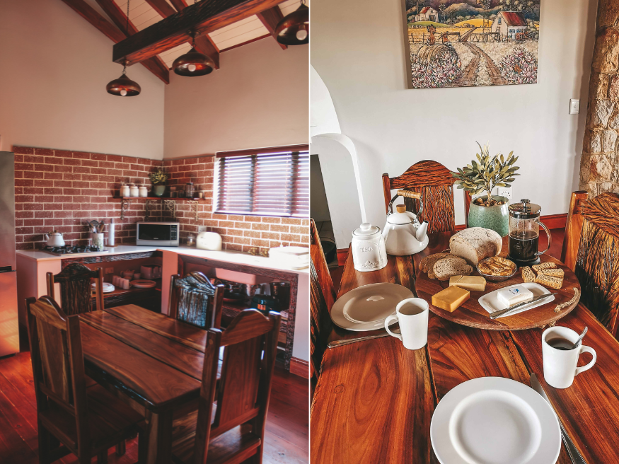 Blue Crane Farm Lodge Schlafen Hoteltipp Südafrikareise