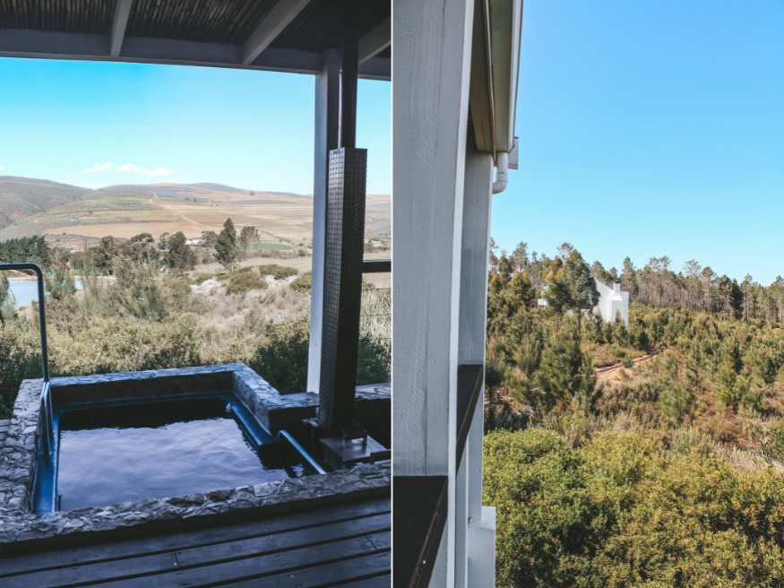 Blue Crane Farm Lodge Südafrikarundreise Hotel