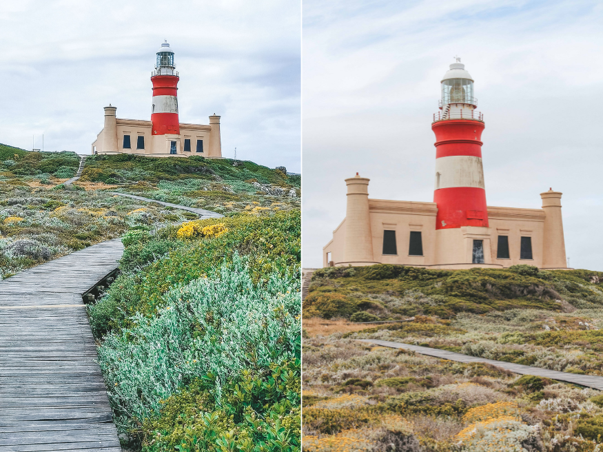 Cape Agulhas Lighthouse Leuchtturm Garden Route