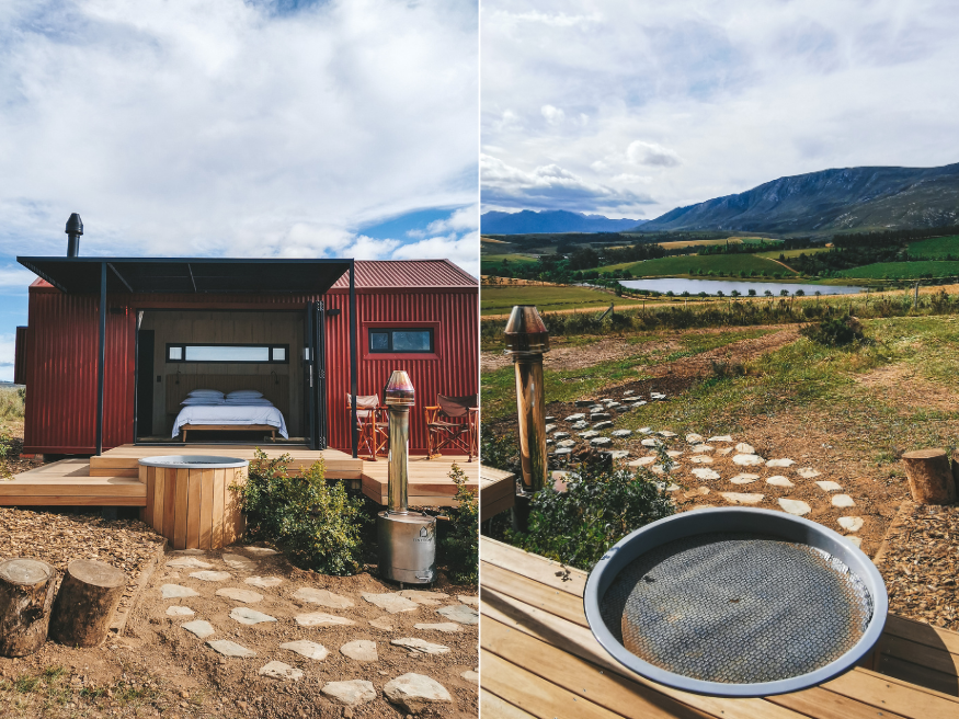 Cherry Glamping Hoteltipp Südafrika