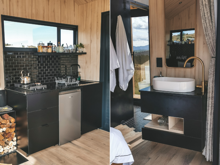 Cherry Glamping Tiny Home Südafrika