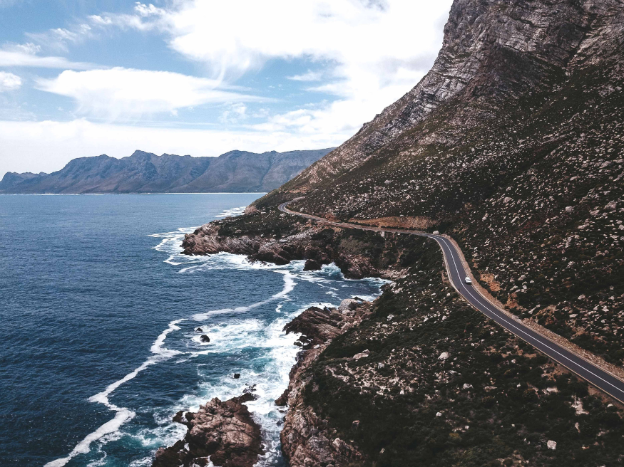 Clarence Drive Küstenstraße Südafrikareise