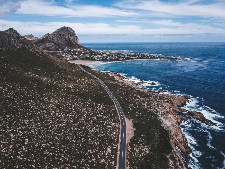 Clarence Drive Panoramastraße Südafrika Westkap