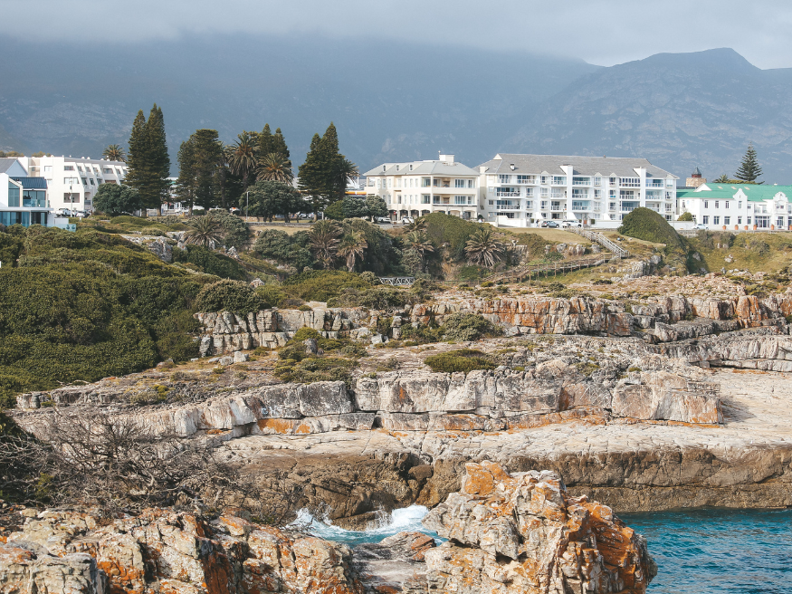 Cliff Path Hiking Trail Hermanus Garden Route